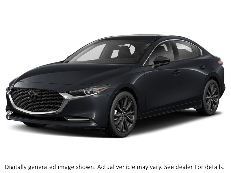 2026 Mazda Mazda3 GT W/Turbo I-Activ AWD Jet Black Mica  Shot 1