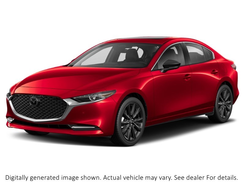 2026 Mazda Mazda3 GT W/Turbo I-Activ AWD