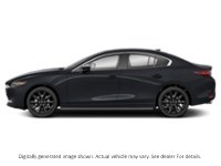 2026 Mazda Mazda3 GT W/Turbo I-Activ AWD Jet Black Mica  Shot 4