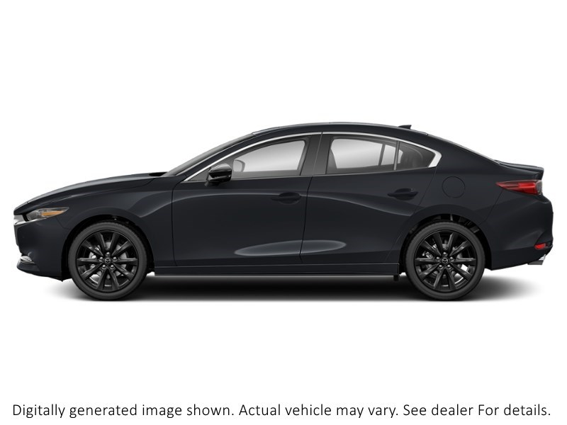 2026 Mazda Mazda3 GT W/Turbo I-Activ AWD Jet Black Mica  Shot 4