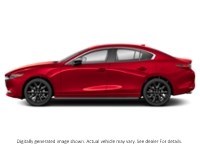 2026 Mazda Mazda3 GT W/Turbo I-Activ AWD Soul Red Crystal Metallic  Shot 4