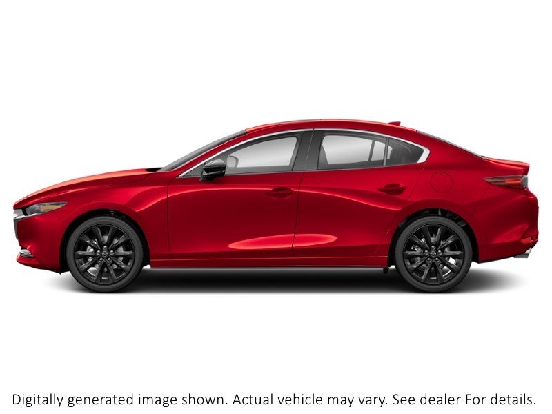 2026 Mazda Mazda3 GT W/Turbo I-Activ AWD Soul Red Crystal Metallic  Shot 4