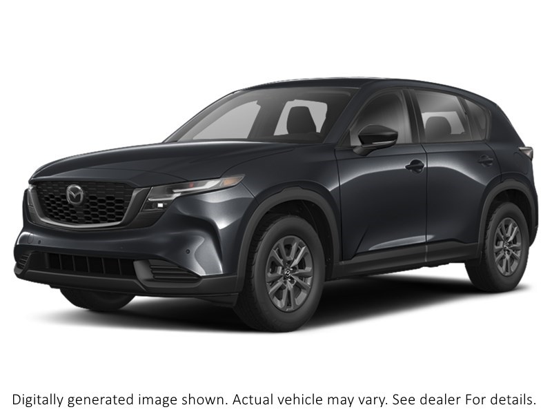 2026 Mazda Cx-5 GX AWD Jet Black Mica  Shot 1