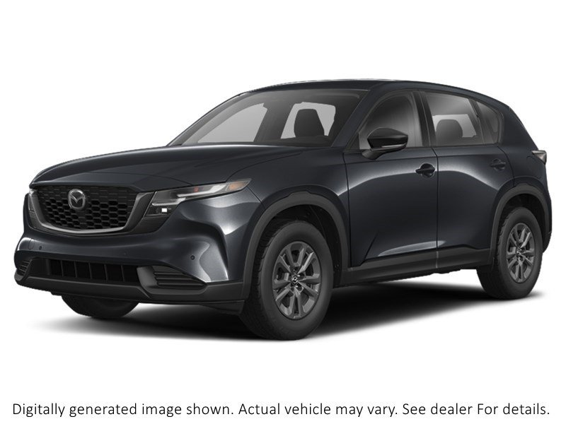 2026 Mazda Cx-5 GX AWD Jet Black Mica  Shot 3