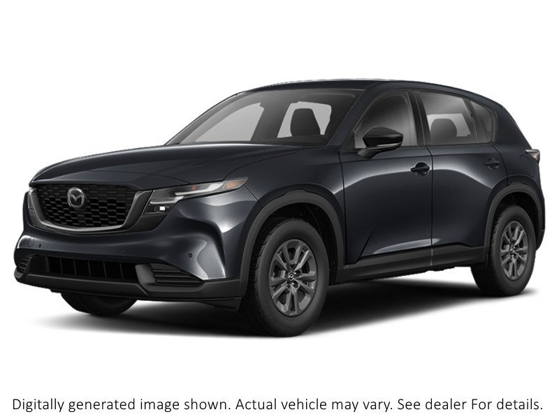 2026 Mazda Cx-5 GX AWD Jet Black Mica  Shot 1