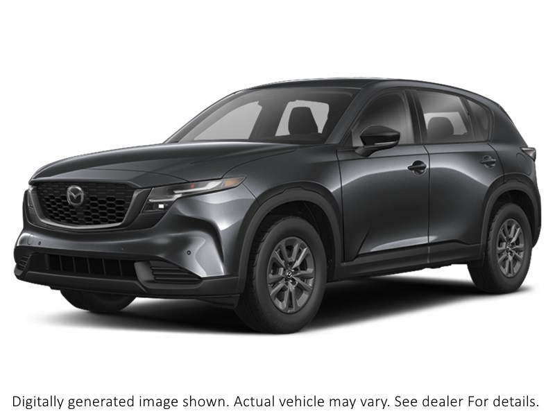 2026 Mazda Cx-5 GX AWD Machine Grey Metallic  Shot 1