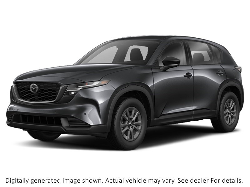 2026 Mazda Cx-5 GX AWD Machine Grey Metallic  Shot 1