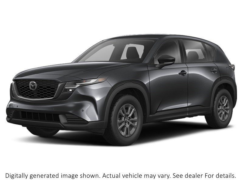 2026 Mazda Cx-5 GX AWD Machine Grey Metallic  Shot 1
