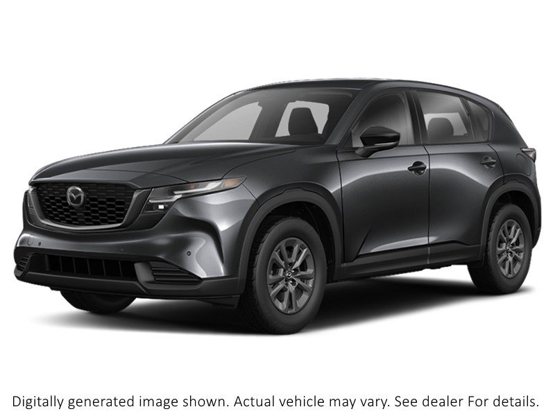 2026 Mazda Cx-5 GX AWD Machine Grey Metallic  Shot 1