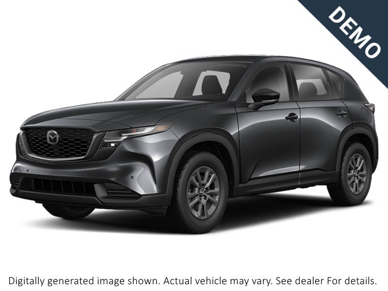 2026 Mazda Cx-5 GX AWD Machine Grey Metallic  Shot 1