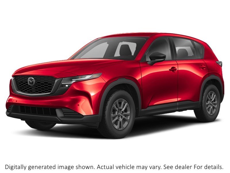 2026 Mazda Cx-5 GX AWD Soul Red Crystal Metallic  Shot 3