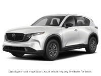 2026 Mazda Cx-5 GX AWD Rhodium White Metallic  Shot 3