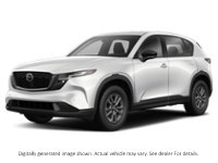 2026 Mazda Cx-5 GX AWD Rhodium White Metallic  Shot 1