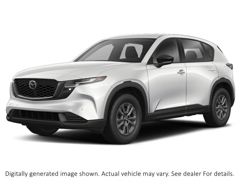 2026 Mazda Cx-5 GX AWD Rhodium White Metallic  Shot 1