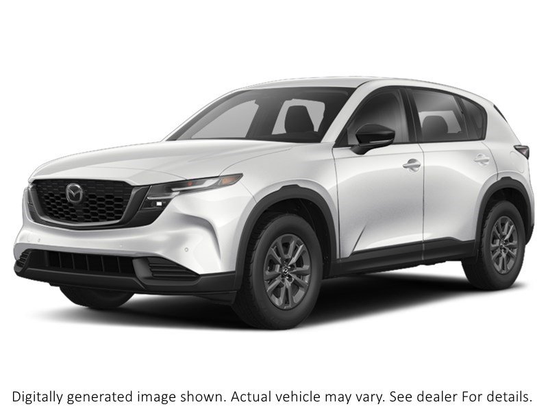 2026 Mazda Cx-5 GX AWD Rhodium White Metallic  Shot 1