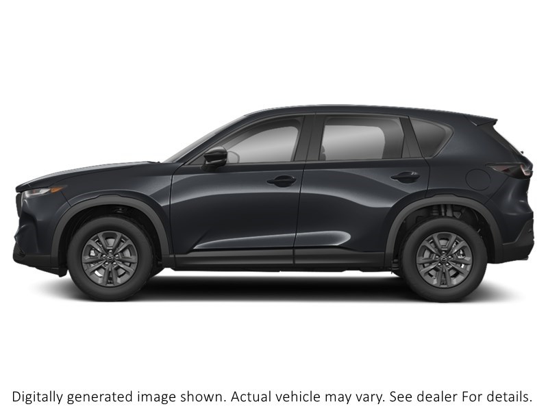 2026 Mazda Cx-5 GX AWD Jet Black Mica  Shot 4