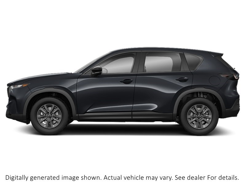 2026 Mazda Cx-5 GX AWD Jet Black Mica  Shot 4