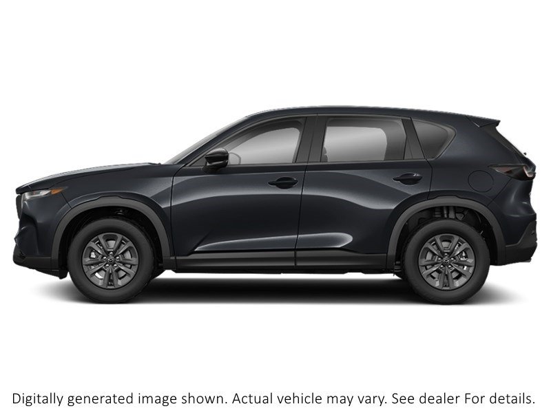 2026 Mazda Cx-5 GX AWD Jet Black Mica  Shot 2