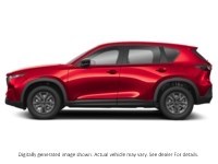 2026 Mazda Cx-5 GX AWD Soul Red Crystal Metallic  Shot 4
