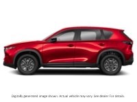 2026 Mazda Cx-5 GX AWD Soul Red Crystal Metallic  Shot 4