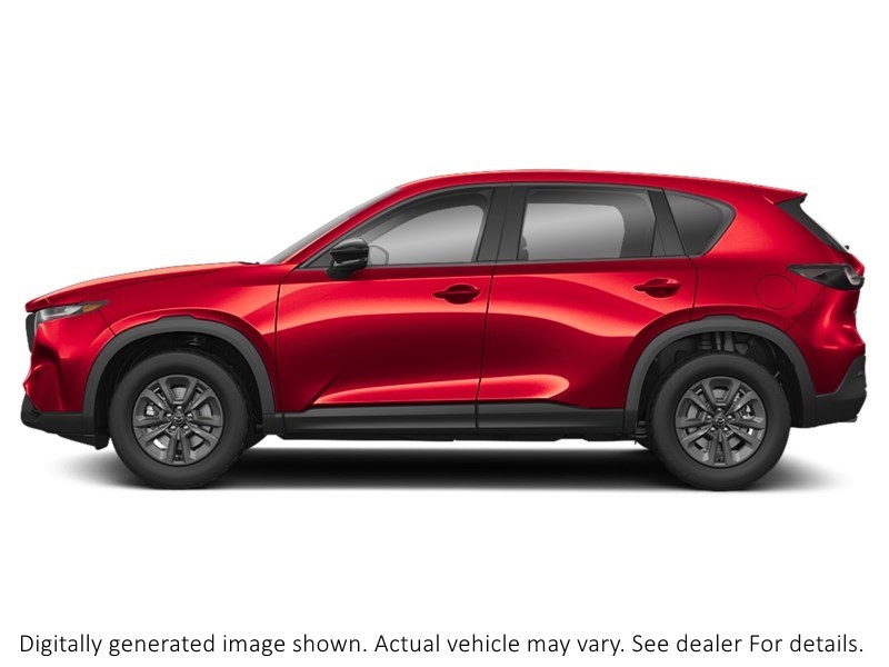 2026 Mazda Cx-5 GX AWD Soul Red Crystal Metallic  Shot 4