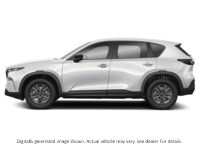 2026 Mazda Cx-5 GX AWD Rhodium White Metallic  Shot 4