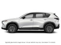 2026 Mazda Cx-5 GX AWD Rhodium White Metallic  Shot 4