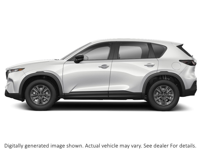 2026 Mazda Cx-5 GX AWD Rhodium White Metallic  Shot 2