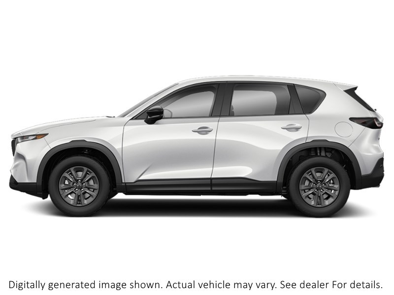 2026 Mazda Cx-5 GX AWD Rhodium White Metallic  Shot 2