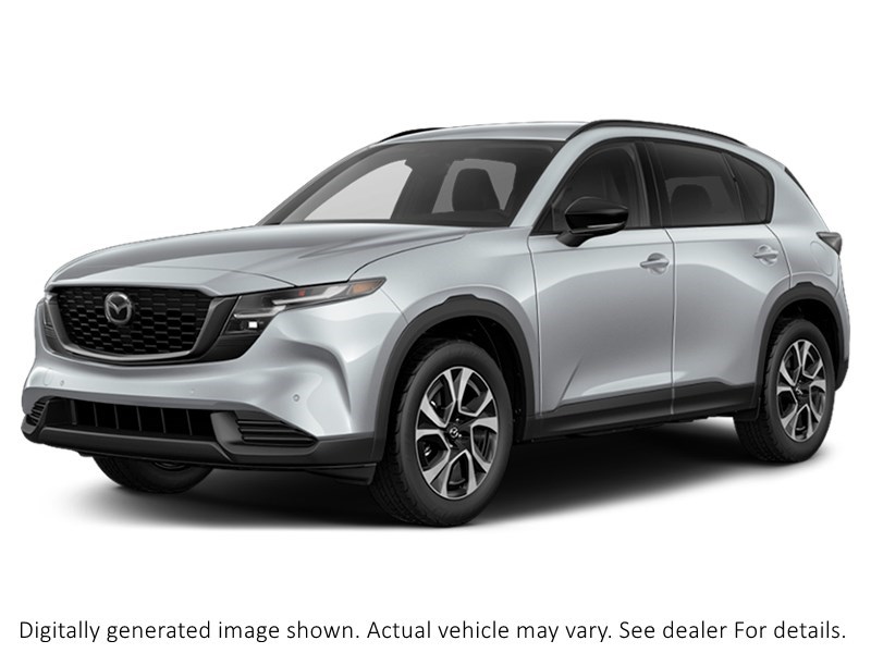 2026 Mazda Cx-5 Gs AWD Aero Grey Metallic  Shot 1