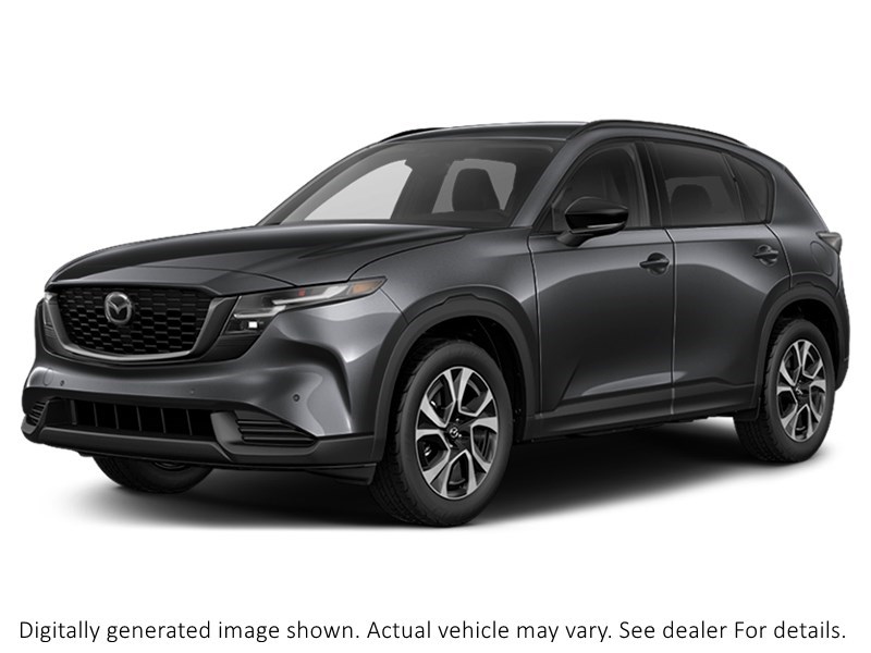 2026 Mazda Cx-5 Gs AWD Machine Grey Metallic  Shot 2