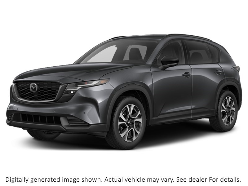 2026 Mazda Cx-5 Gs AWD Machine Grey Metallic  Shot 1