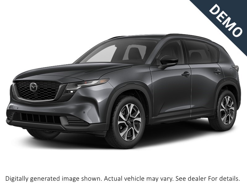 2026 Mazda Cx-5 Gs AWD Machine Grey Metallic  Shot 1
