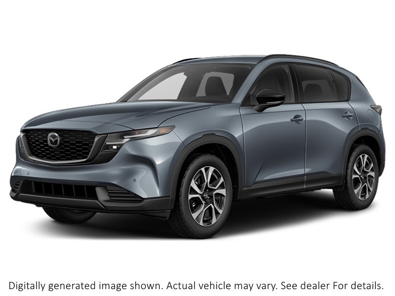 2026 Mazda Cx-5 Gs AWD Polymetal Grey Metallic  Shot 7