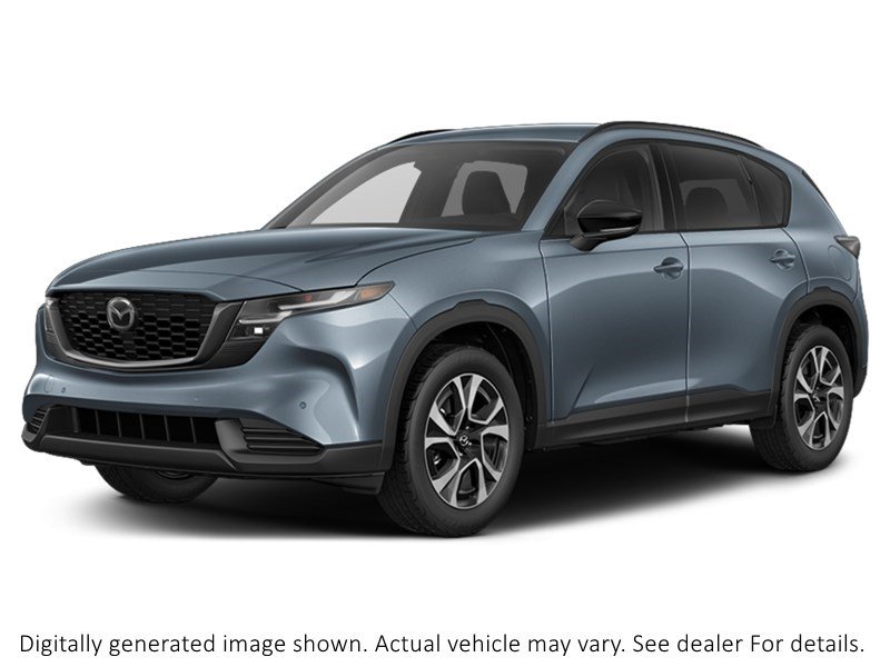 2026 Mazda Cx-5 Gs AWD Polymetal Grey Metallic  Shot 1