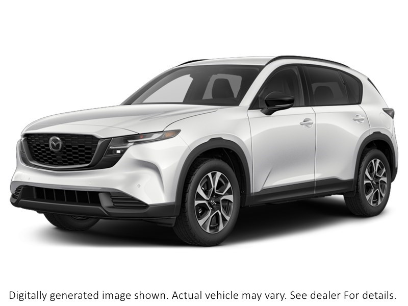 2026 Mazda Cx-5 Gs AWD Rhodium White Metallic  Shot 1