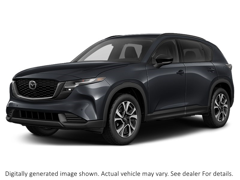 2026 Mazda Cx-5 Gs AWD Jet Black Mica  Shot 12