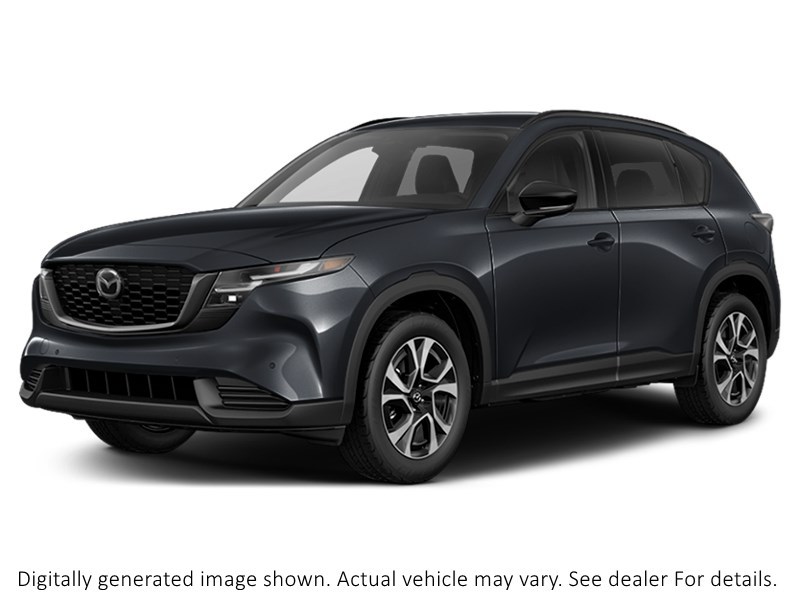 2026 Mazda Cx-5 Gs AWD Jet Black Mica  Shot 1