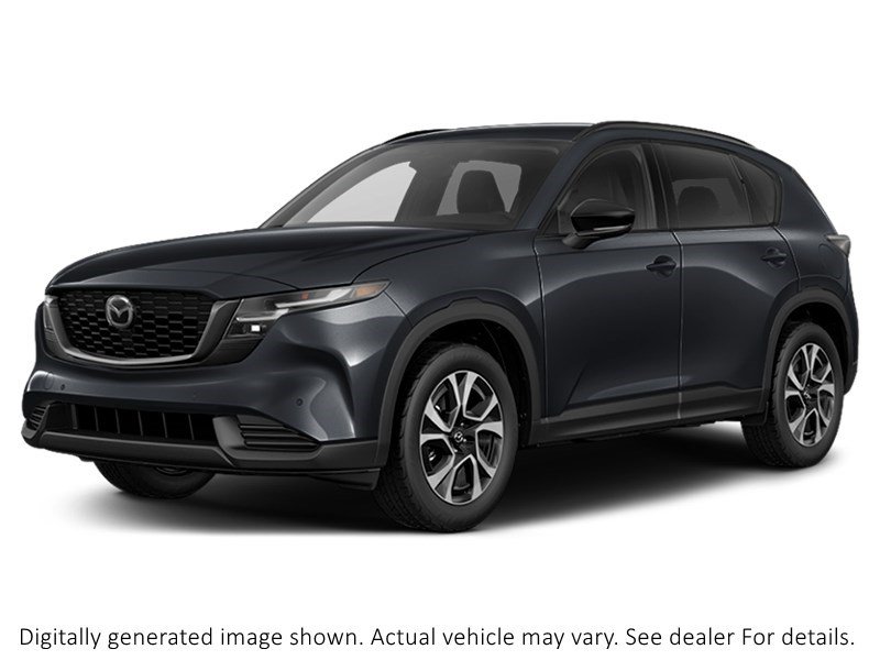 2026 Mazda Cx-5 Gs AWD Jet Black Mica  Shot 1