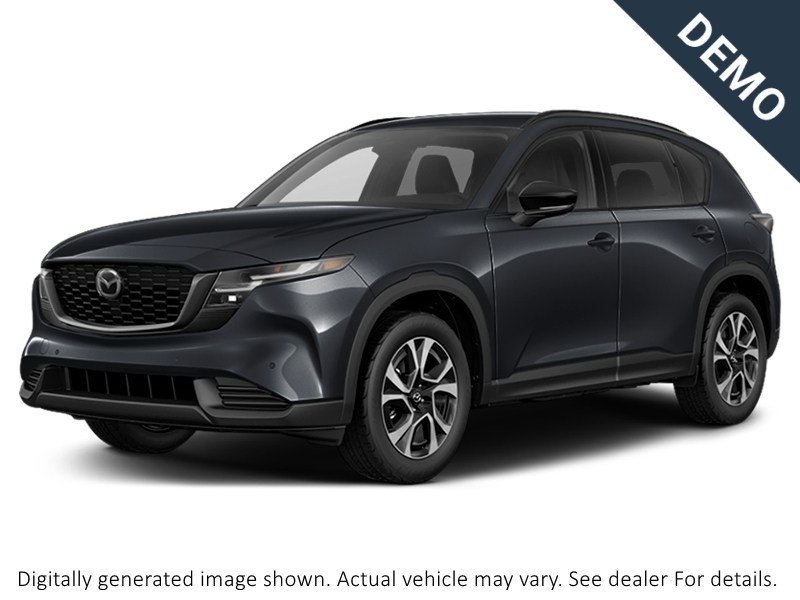 2026 Mazda Cx-5 Gs AWD Jet Black Mica  Shot 1