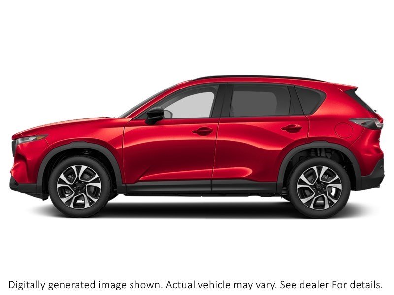 2026 Mazda Cx-5 Gs AWD Soul Red Crystal Metallic  Shot 2