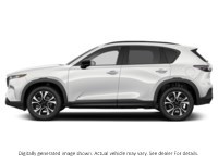 2026 Mazda Cx-5 Gs AWD Rhodium White Metallic  Shot 2