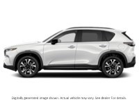 2026 Mazda Cx-5 Gs AWD Rhodium White Metallic  Shot 2