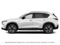2026 Mazda Cx-5 Gs AWD Rhodium White Metallic  Shot 4