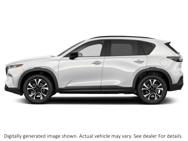 2026 Mazda Cx-5 Gs AWD Rhodium White Metallic  Shot 4