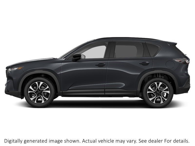 2026 Mazda Cx-5 Gs AWD Jet Black Mica  Shot 2