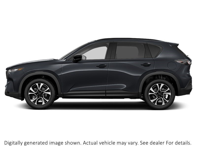 2026 Mazda Cx-5 Gs AWD Jet Black Mica  Shot 4