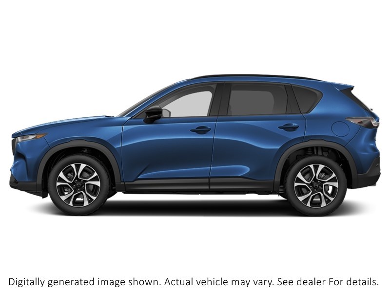 2026 Mazda Cx-5 Gs AWD Navy Blue Mica  Shot 4