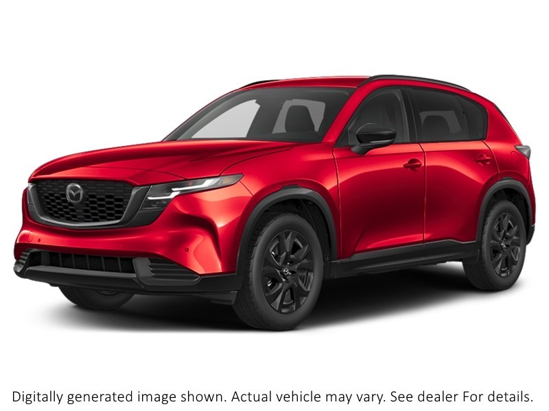 2026 Mazda Cx-5 GT AWD Soul Red Crystal Metallic  Shot 3