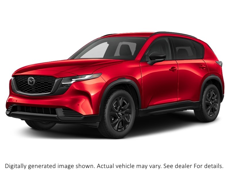 2026 Mazda Cx-5 GT AWD Soul Red Crystal Metallic  Shot 1